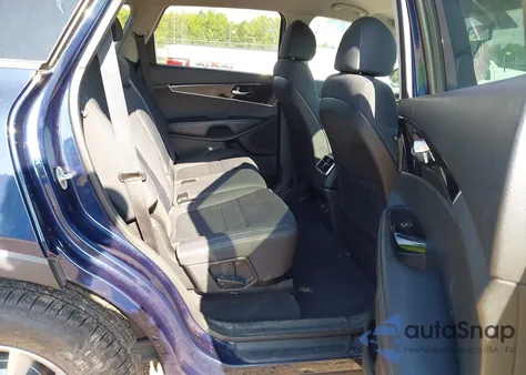 2018 Kia Sorento Lx/L from USA, damaged, VIN 5XYPGDA56JG391176